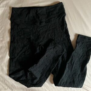 Cheetah jacquard legging buffbunny